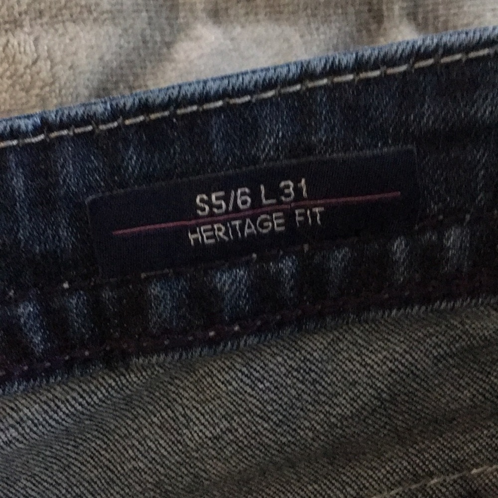 Vigoss jeans size 5/6 L 31